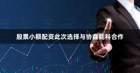 股票小额配资此次选择与协鑫能科合作