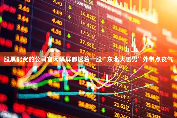 股票配资的公司官网隔屏都透着一股“东北大暖男”外带点丧气